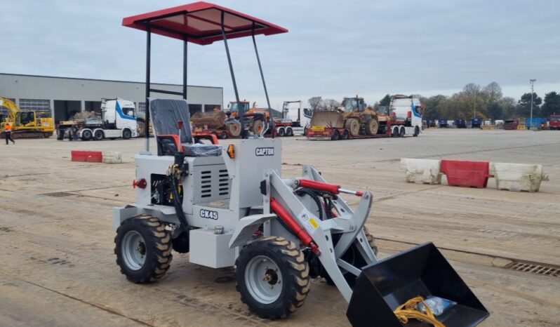 Unused 2024 Captok CK45 Wheeled Loaders For Auction: Leeds -27th, 28th, 29th, 30th November 24 @ 8:00am full