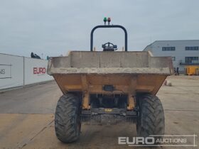 2017 Terex TA9 Site Dumpers For Auction: Leeds -27th, 28th, 29th, 30th November 24 @ 8:00am full