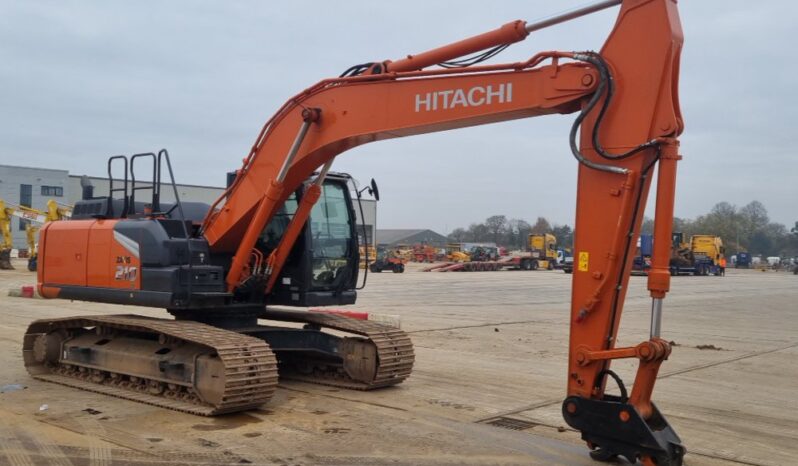 2022 Hitachi ZX210LC-7 20 Ton+ Excavators For Auction: Leeds -27th, 28th, 29th, 30th November 24 @ 8:00am full