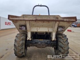 2013 Terex TA6 Site Dumpers For Auction: Leeds -27th, 28th, 29th, 30th November 24 @ 8:00am full