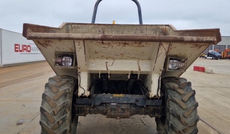 2013 Terex TA6 Site Dumpers For Auction: Leeds -27th, 28th, 29th, 30th November 24 @ 8:00am full