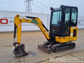 2020 JCB 16C-1 Mini Excavators For Auction: Leeds -27th, 28th, 29th, 30th November 24 @ 8:00am