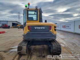 2017 Volvo ECR88D 6 Ton+ Excavators For Auction: Leeds -27th, 28th, 29th, 30th November 24 @ 8:00am full