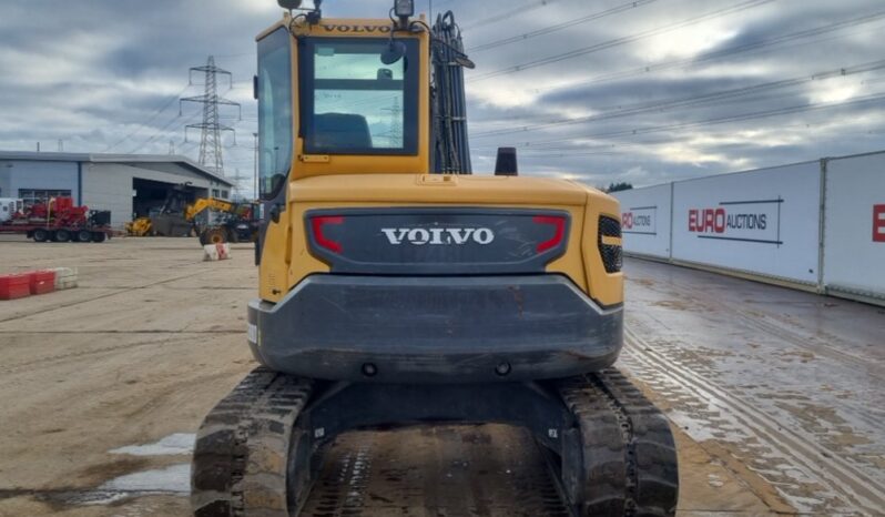 2017 Volvo ECR88D 6 Ton+ Excavators For Auction: Leeds -27th, 28th, 29th, 30th November 24 @ 8:00am full