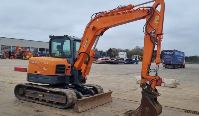 2014 Doosan DX85R-3 6 Ton+ Excavators For Auction: Leeds -27th, 28th, 29th, 30th November 24 @ 8:00am full