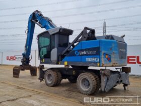 2019 Fuchs MHL320 Wheeled Excavators For Auction: Leeds -27th, 28th, 29th, 30th November 24 @ 8:00am full