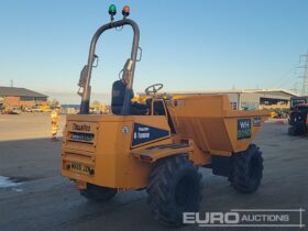 2014 Thwaites 6 Ton Site Dumpers For Auction: Leeds -27th, 28th, 29th, 30th November 24 @ 8:00am full