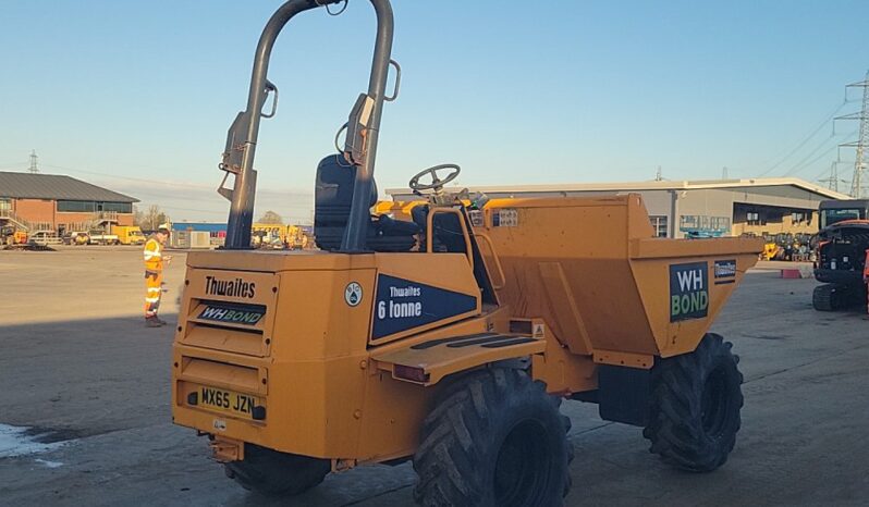 2014 Thwaites 6 Ton Site Dumpers For Auction: Leeds -27th, 28th, 29th, 30th November 24 @ 8:00am full