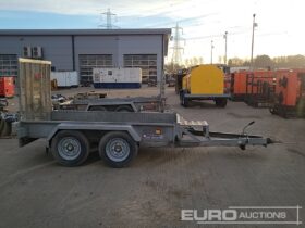 Indespension Twin Axle Plant Trailer, Ramp Plant Trailers For Auction: Leeds -27th, 28th, 29th, 30th November 24 @ 8:00am full