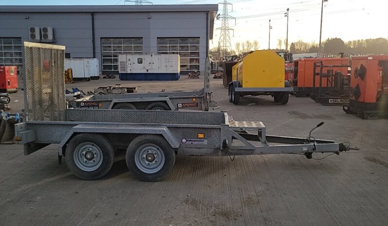 Indespension Twin Axle Plant Trailer, Ramp Plant Trailers For Auction: Leeds -27th, 28th, 29th, 30th November 24 @ 8:00am full