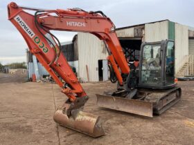 2014 Hitachi ZX85USB-5A Tracked Excavators for Sale