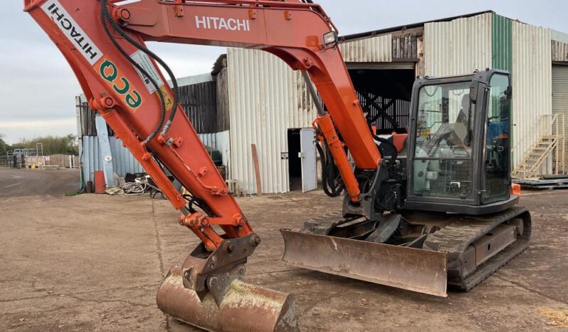 2014 Hitachi ZX85USB-5A Tracked Excavators for Sale