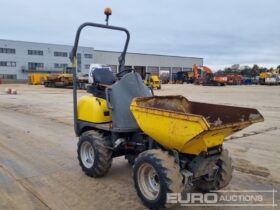 2019 Wacker Neuson 1001 Site Dumpers For Auction: Leeds -27th, 28th, 29th, 30th November 24 @ 8:00am full