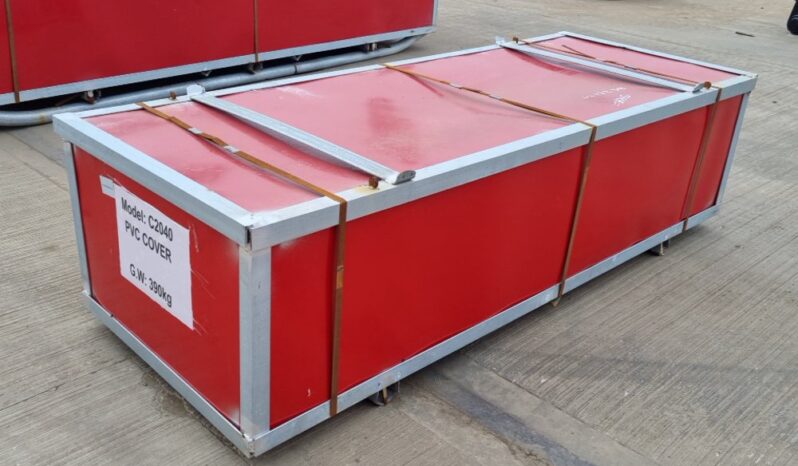 Golden Mount 20x40x6.5 PVC Dome Storage Shelter Modular Buildings For Auction: Leeds -27th, 28th, 29th, 30th November 24 @ 8:00am full