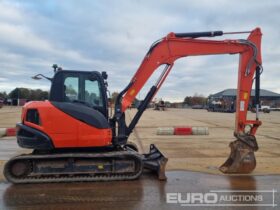 2020 Kubota KX080-4A2 6 Ton+ Excavators For Auction: Leeds -27th, 28th, 29th, 30th November 24 @ 8:00am full