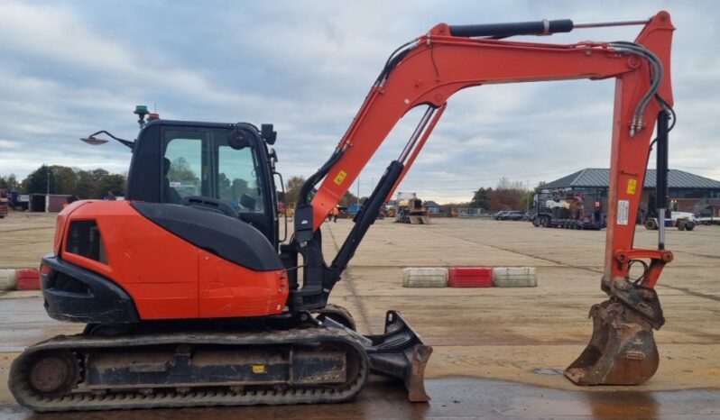 2020 Kubota KX080-4A2 6 Ton+ Excavators For Auction: Leeds -27th, 28th, 29th, 30th November 24 @ 8:00am full