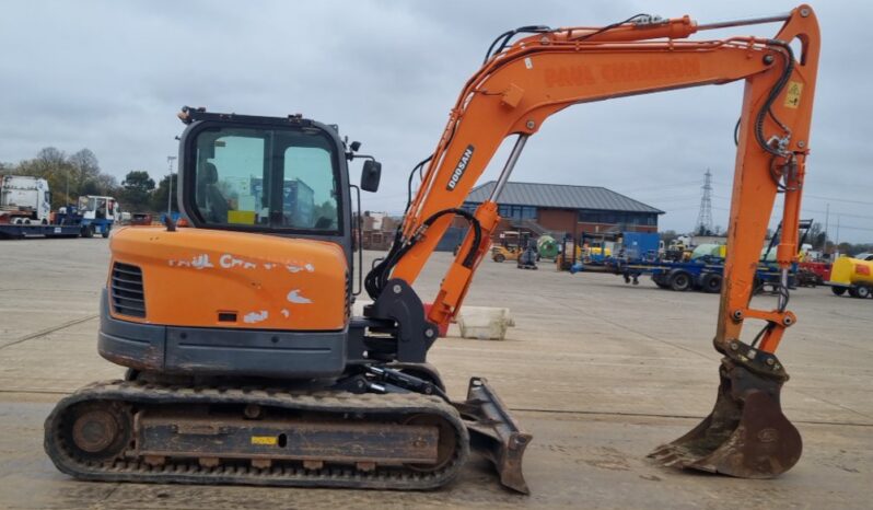 2014 Doosan DX85R-3 6 Ton+ Excavators For Auction: Leeds -27th, 28th, 29th, 30th November 24 @ 8:00am full