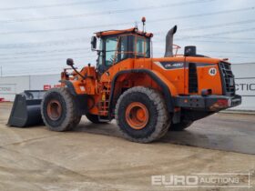 2017 Doosan DL420-5 Wheeled Loaders For Auction: Leeds -27th, 28th, 29th, 30th November 24 @ 8:00am full