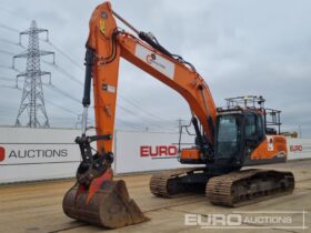 2022 Doosan DX225LC-7 20 Ton+ Excavators For Auction: Leeds -27th, 28th, 29th, 30th November 24 @ 8:00am