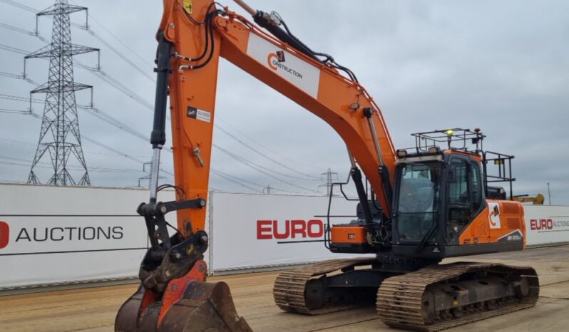 2022 Doosan DX225LC-7 20 Ton+ Excavators For Auction: Leeds -27th, 28th, 29th, 30th November 24 @ 8:00am