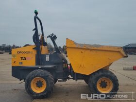 2017 Terex TA9 Site Dumpers For Auction: Leeds -27th, 28th, 29th, 30th November 24 @ 8:00am full