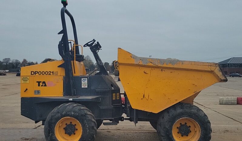 2017 Terex TA9 Site Dumpers For Auction: Leeds -27th, 28th, 29th, 30th November 24 @ 8:00am full