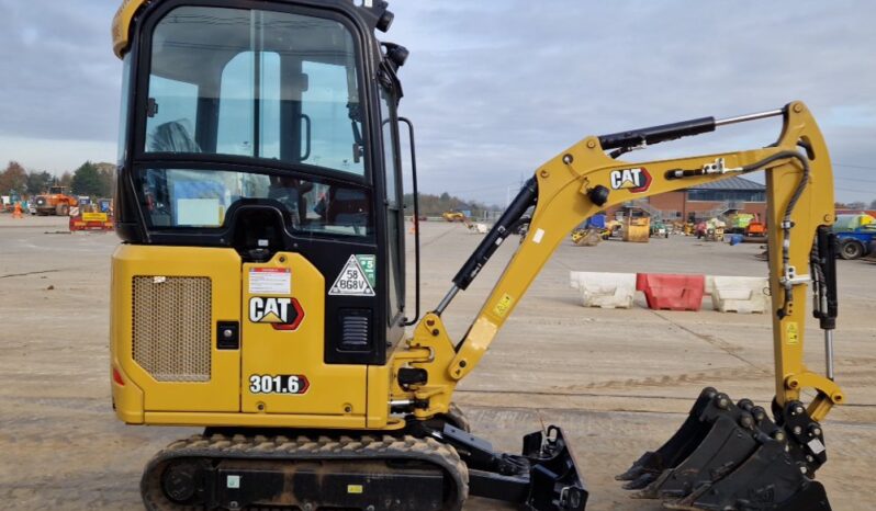 Unused CAT 301.6 Mini Excavators For Auction: Leeds -27th, 28th, 29th, 30th November 24 @ 8:00am full