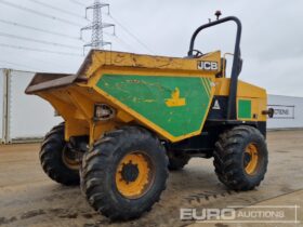 2015 JCB 9TFT Site Dumpers For Auction: Leeds -27th, 28th, 29th, 30th November 24 @ 8:00am