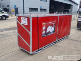 Unused 2024 Golden Mount 30x85x15 PVC Dome Storage Shelter Modular Buildings For Auction: Leeds -27th, 28th, 29th, 30th November 24 @ 8:00am