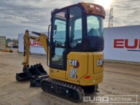 Unused CAT 301.6 Mini Excavators For Auction: Leeds -27th, 28th, 29th, 30th November 24 @ 8:00am full