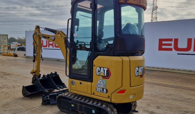 Unused CAT 301.6 Mini Excavators For Auction: Leeds -27th, 28th, 29th, 30th November 24 @ 8:00am full