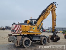 2011 Liebherr A904 Wheeled Excavators For Auction: Leeds -27th, 28th, 29th, 30th November 24 @ 8:00am full