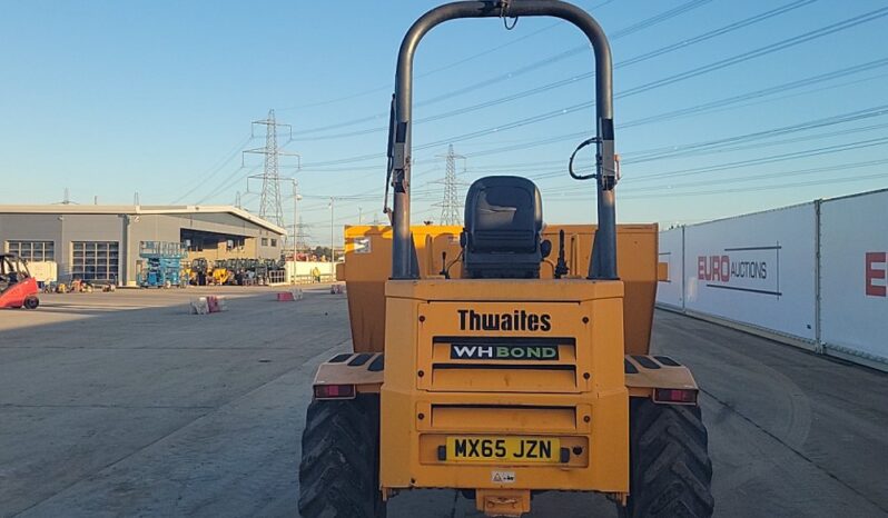 2014 Thwaites 6 Ton Site Dumpers For Auction: Leeds -27th, 28th, 29th, 30th November 24 @ 8:00am full