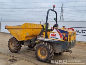 2017 Terex TA6 Site Dumpers For Auction: Leeds -27th, 28th, 29th, 30th November 24 @ 8:00am full