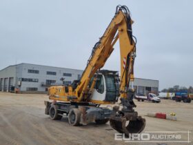 2011 Liebherr A904 Wheeled Excavators For Auction: Leeds -27th, 28th, 29th, 30th November 24 @ 8:00am full