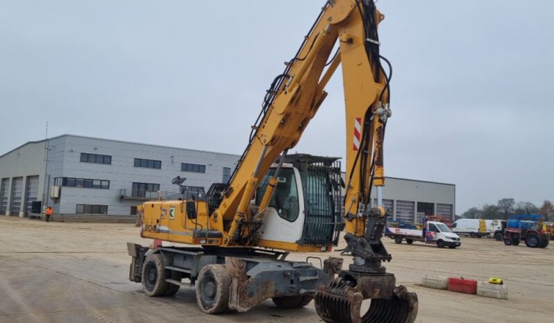 2011 Liebherr A904 Wheeled Excavators For Auction: Leeds -27th, 28th, 29th, 30th November 24 @ 8:00am full