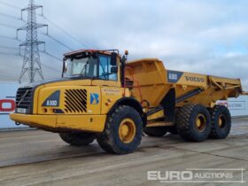 Volvo A30D Articulated Dumptrucks For Auction: Leeds -27th, 28th, 29th, 30th November 24 @ 8:00am