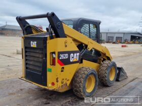 2015 CAT 262D Skidsteer Loaders For Auction: Leeds -27th, 28th, 29th, 30th November 24 @ 8:00am full