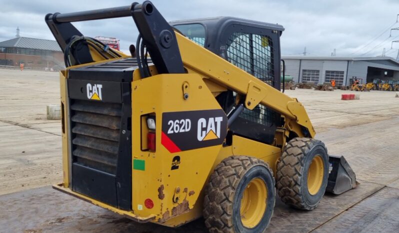 2015 CAT 262D Skidsteer Loaders For Auction: Leeds -27th, 28th, 29th, 30th November 24 @ 8:00am full