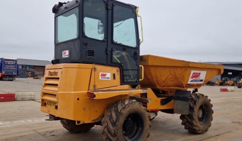 2018 Thwaites 6 Ton Site Dumpers For Auction: Leeds -27th, 28th, 29th, 30th November 24 @ 8:00am full