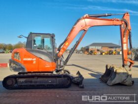 2018 Kubota KX080-4A 6 Ton+ Excavators For Auction: Leeds -27th, 28th, 29th, 30th November 24 @ 8:00am full