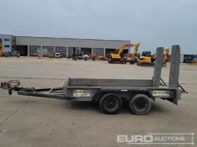 Indespension Twin Axle Plant Trailer, Ramps Plant Trailers For Auction: Leeds -27th, 28th, 29th, 30th November 24 @ 8:00am full