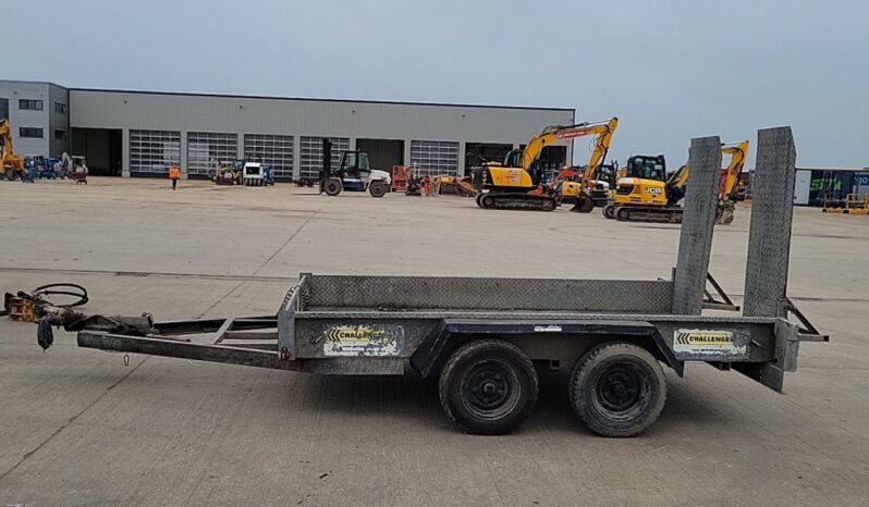 Indespension Twin Axle Plant Trailer, Ramps Plant Trailers For Auction: Leeds -27th, 28th, 29th, 30th November 24 @ 8:00am full