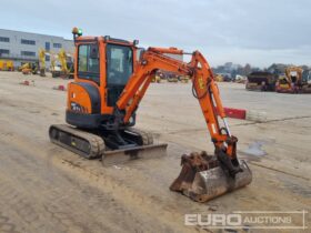 2019 Doosan DX27Z Mini Excavators For Auction: Leeds -27th, 28th, 29th, 30th November 24 @ 8:00am full