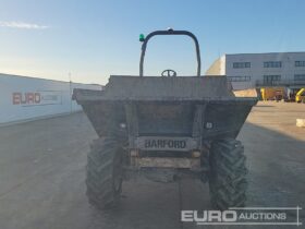 Benford SX6000 Site Dumpers For Auction: Leeds -27th, 28th, 29th, 30th November 24 @ 8:00am full