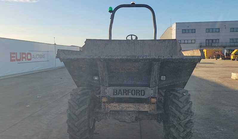 Benford SX6000 Site Dumpers For Auction: Leeds -27th, 28th, 29th, 30th November 24 @ 8:00am full