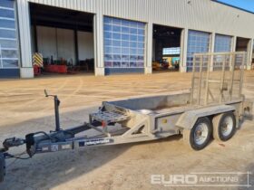 Indespension 2.7 Ton Plant Trailers For Auction: Leeds -27th, 28th, 29th, 30th November 24 @ 8:00am