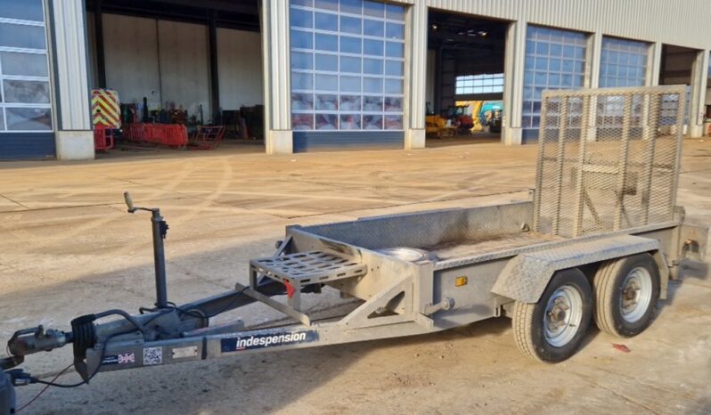 Indespension 2.7 Ton Plant Trailers For Auction: Leeds -27th, 28th, 29th, 30th November 24 @ 8:00am