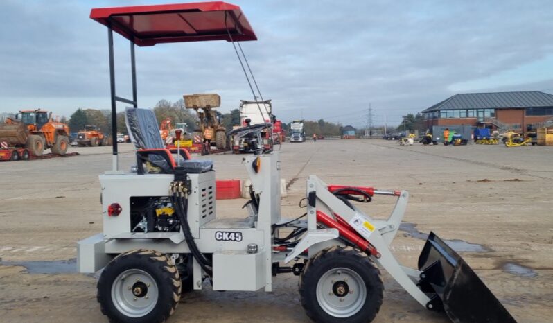 Unused 2024 Captok CK45 Wheeled Loaders For Auction: Leeds -27th, 28th, 29th, 30th November 24 @ 8:00am full