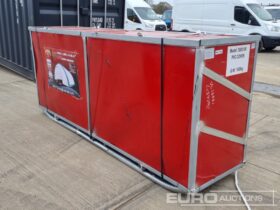 Unused 2024 Golden Mount 30x85x15 PVC Dome Storage Shelter Modular Buildings For Auction: Leeds -27th, 28th, 29th, 30th November 24 @ 8:00am full